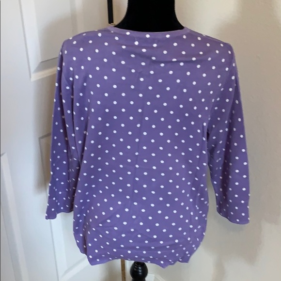 Woman’s Croft & Barrow cardigan, Size XL - Picture 2 of 3